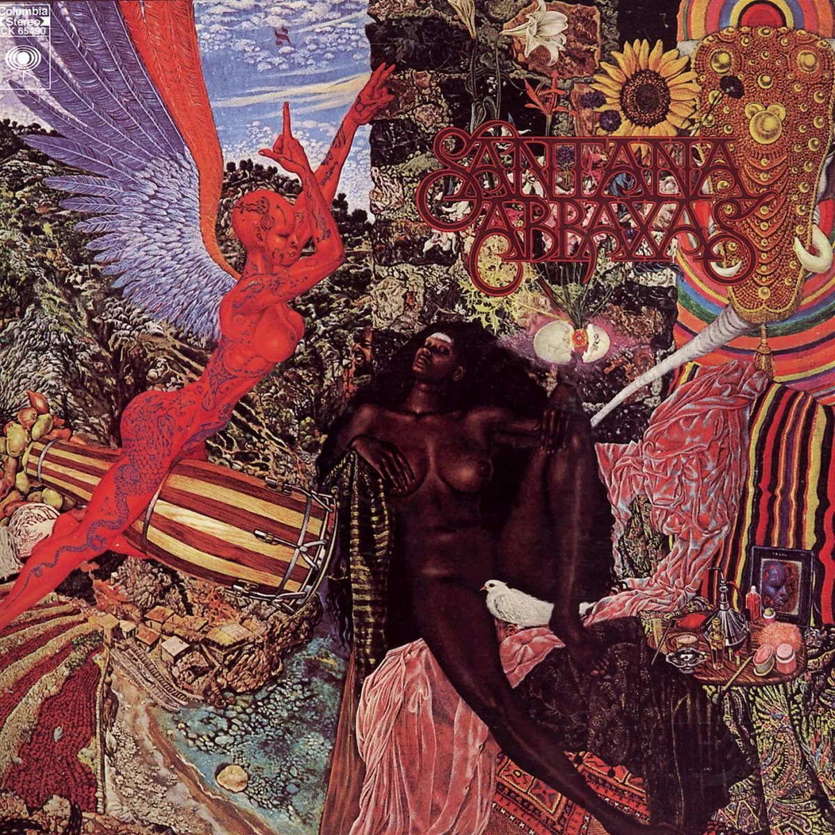 Abraxas, Santana