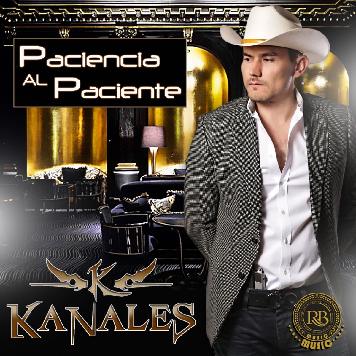 Album cover of Paciencia al Paciente