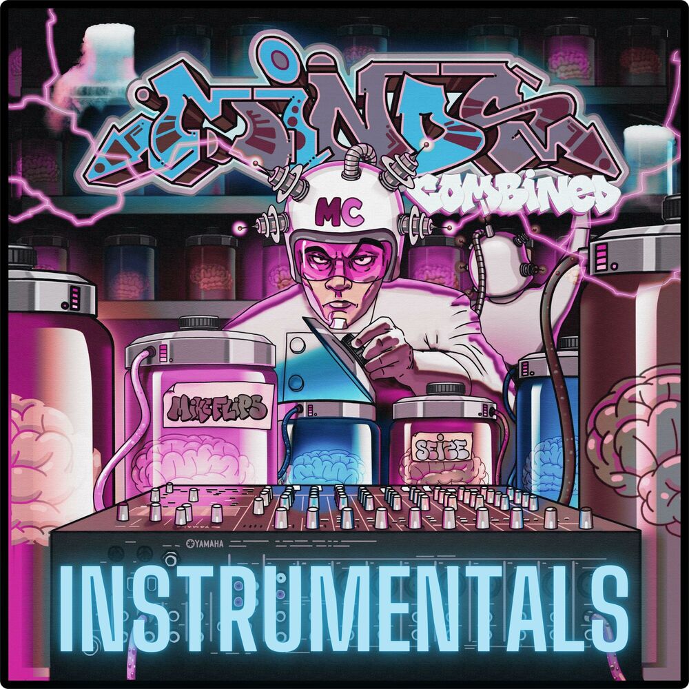 Picture of Minds Combined (instrumentals)