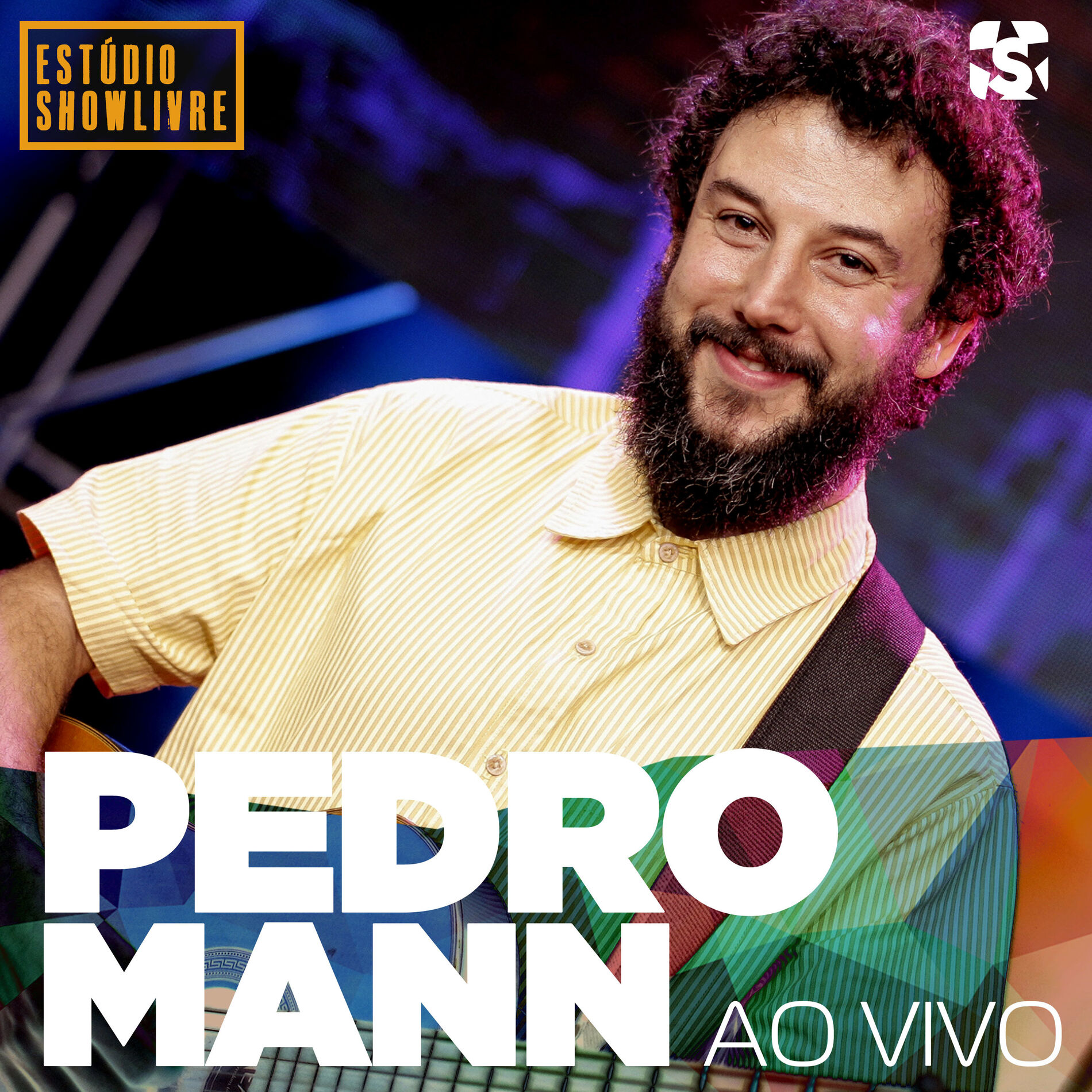 Album cover of Pedro Mann no Estúdio Showlivre (Ao Vivo)