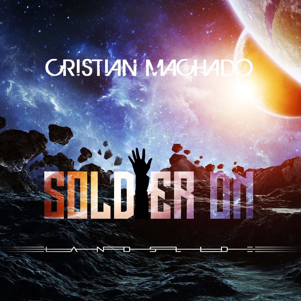 Album cover of Landslide (Soldier on)