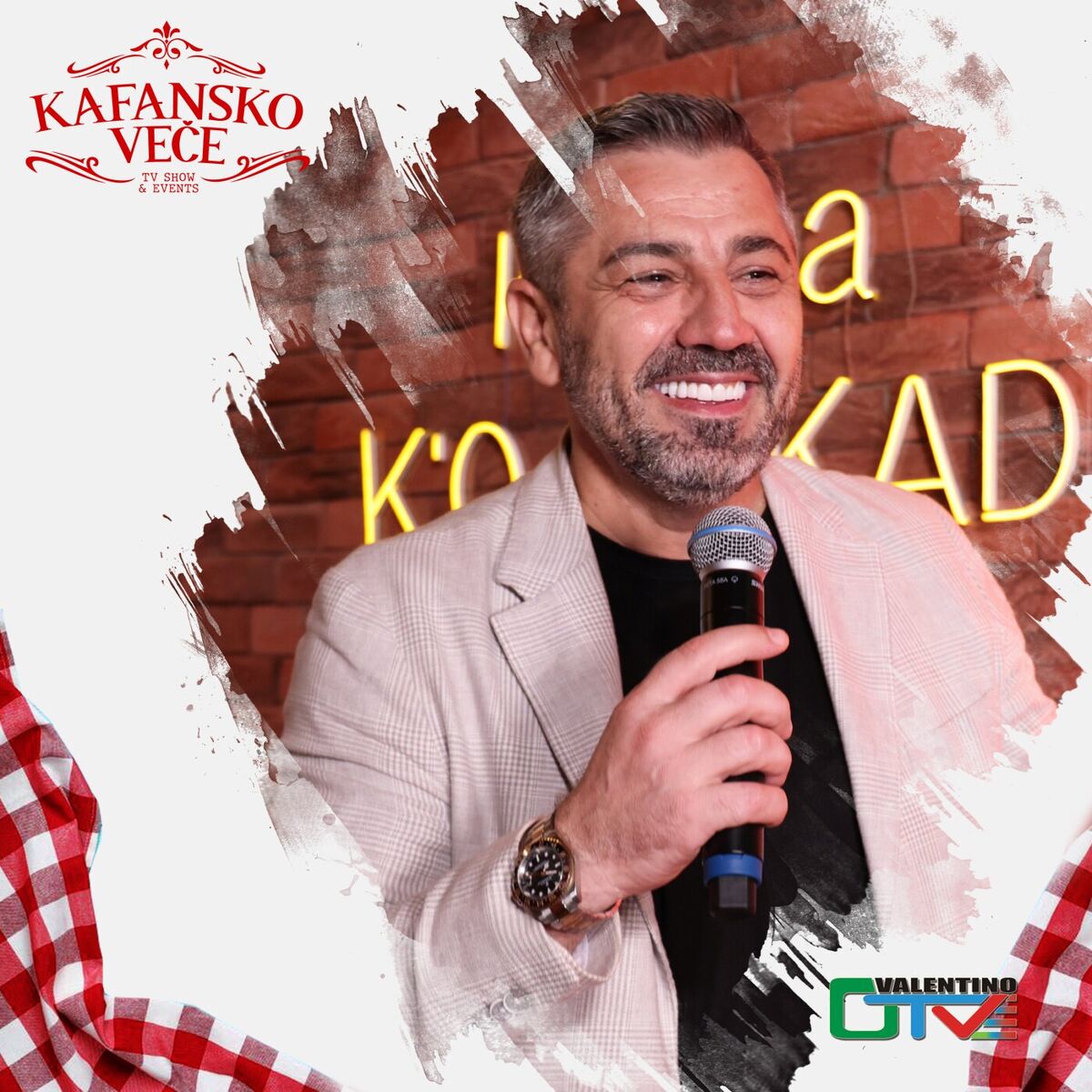 Album cover of Kafansko vece (Live)