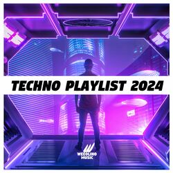 Cover of Techno Playlist 2024