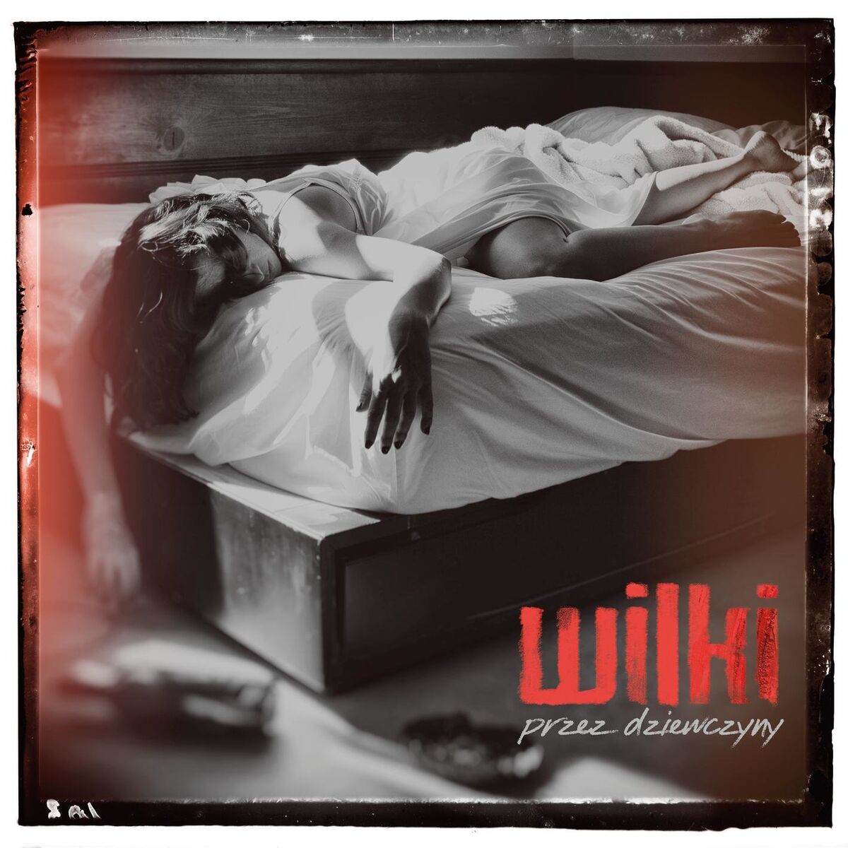Album cover of Przez dziewczyny