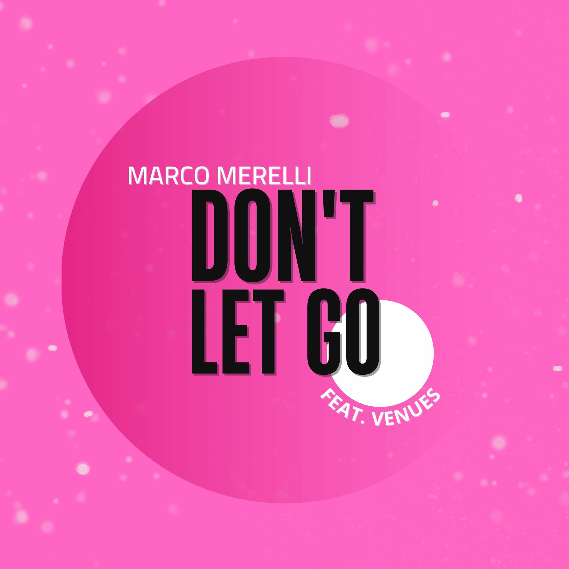 Album cover of Don't let go