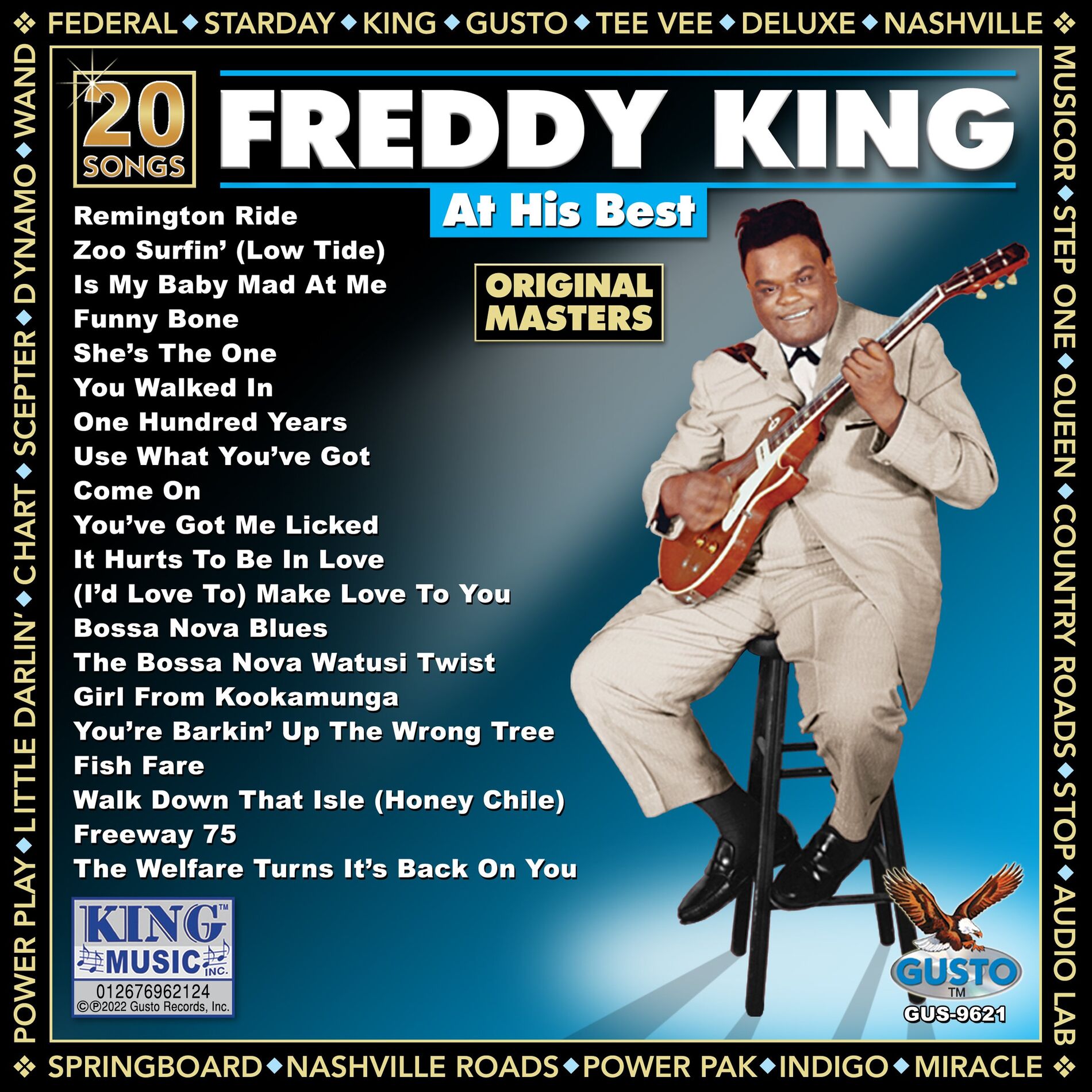 Album cover of At His Best (Original Federal Records Recordings)