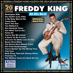 Cover of At His Best (Original Federal Records Recordings)