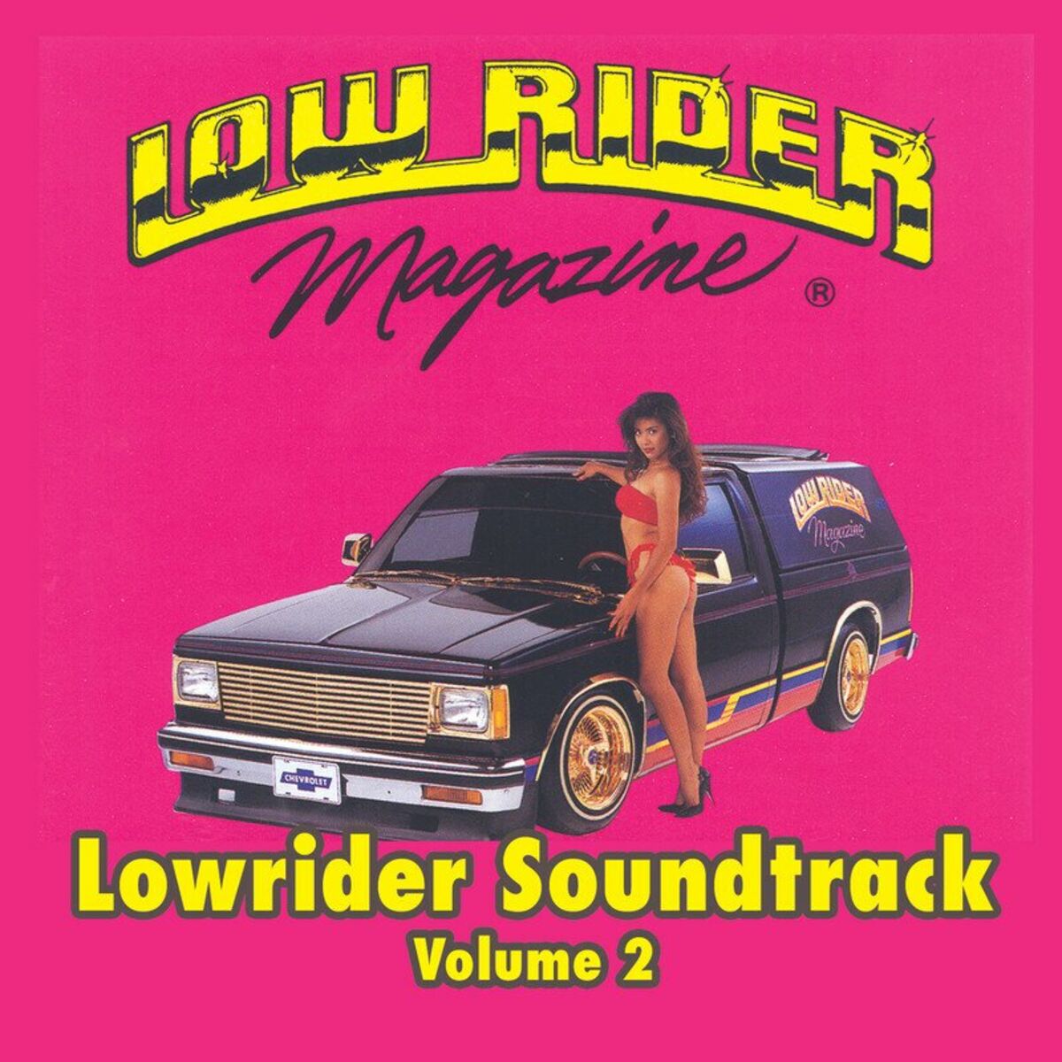 Album cover of Lowrider Magazine Soundtrack, Vol. 2