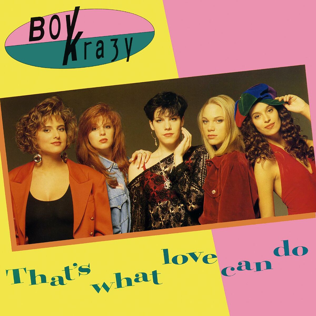 Album cover of That's What Love Can Do