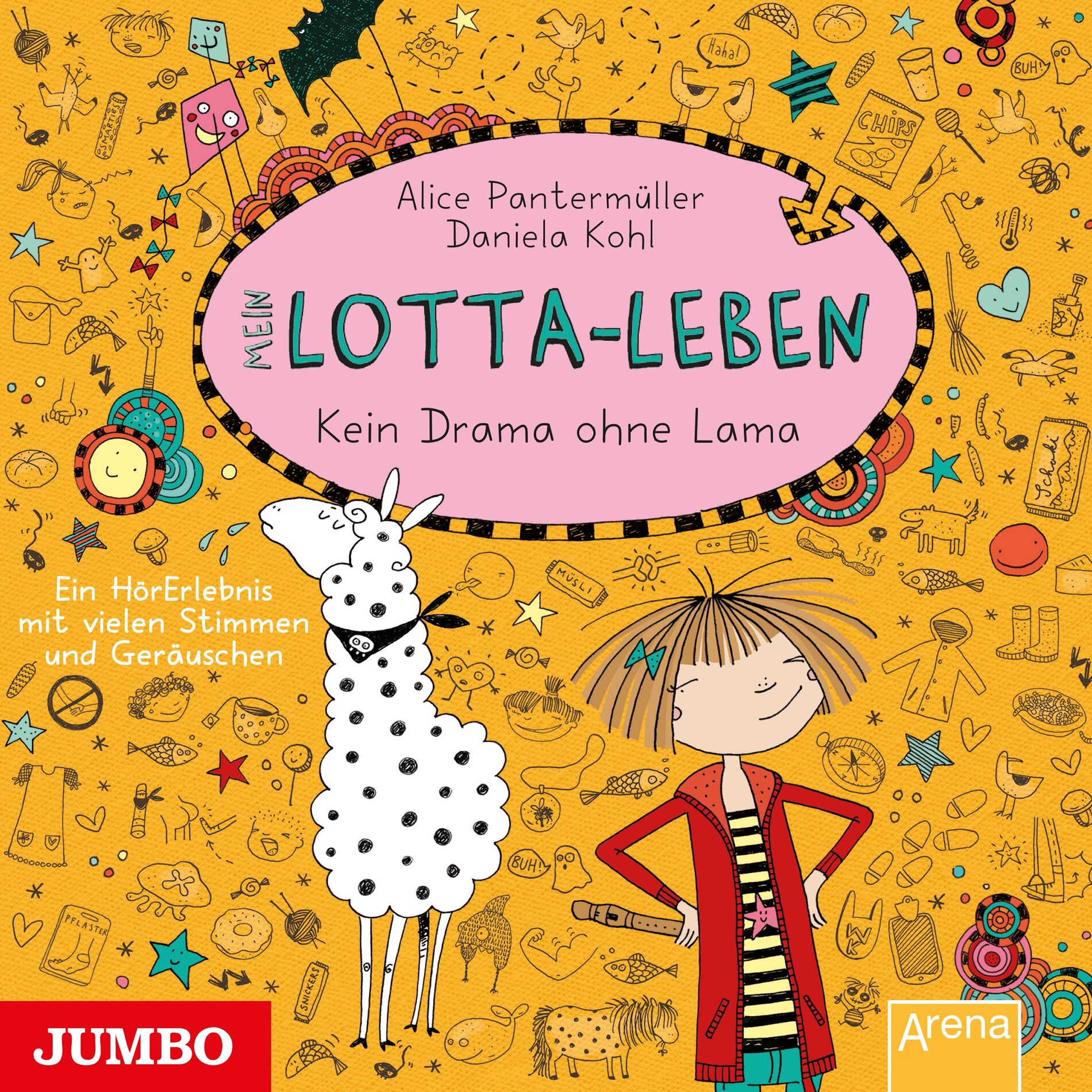 Album cover of Kapitel 1 - Mein Lotta-Leben. Kein Drama ohne Lama [Band 8]
