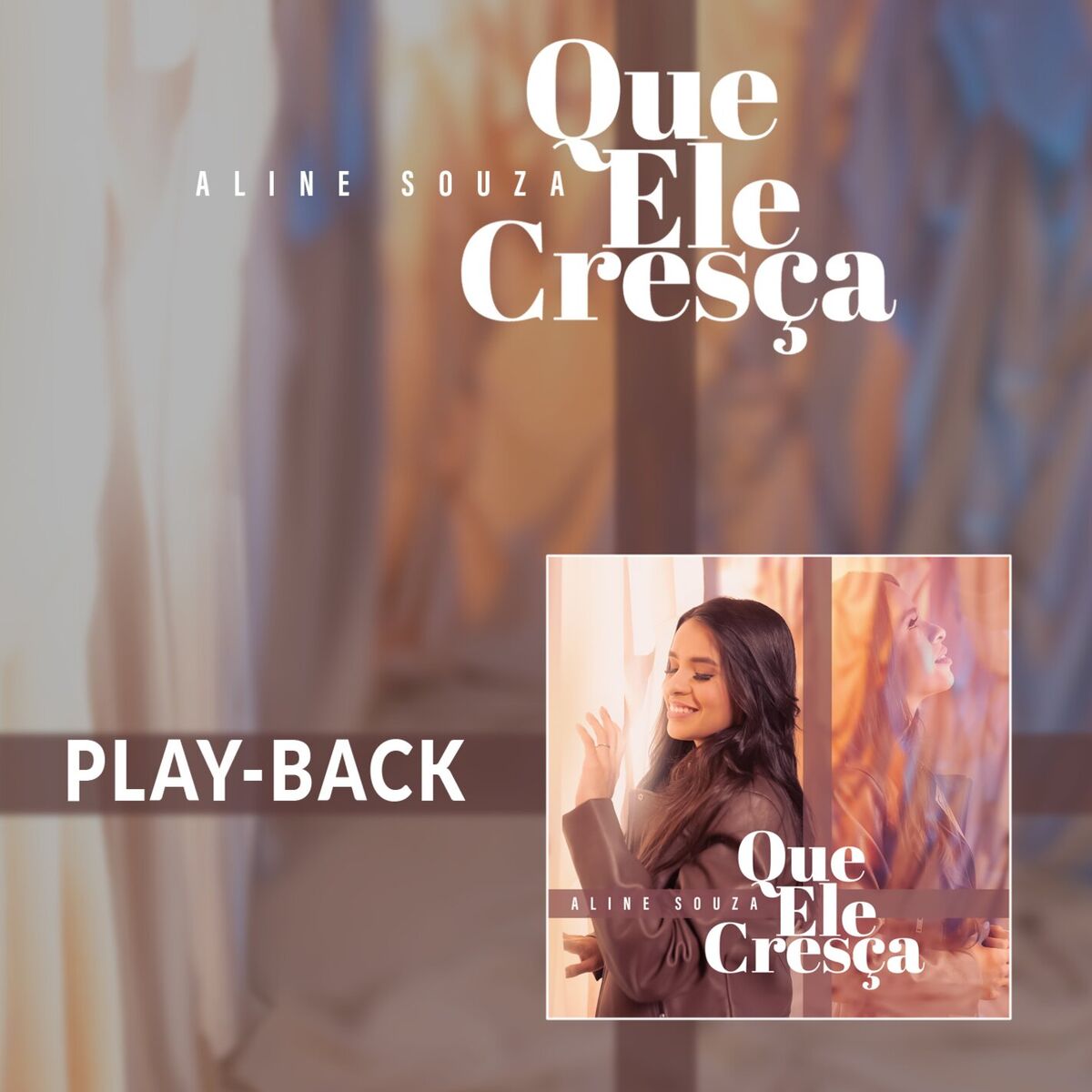 Album cover of Que Ele Cresça (Playback)