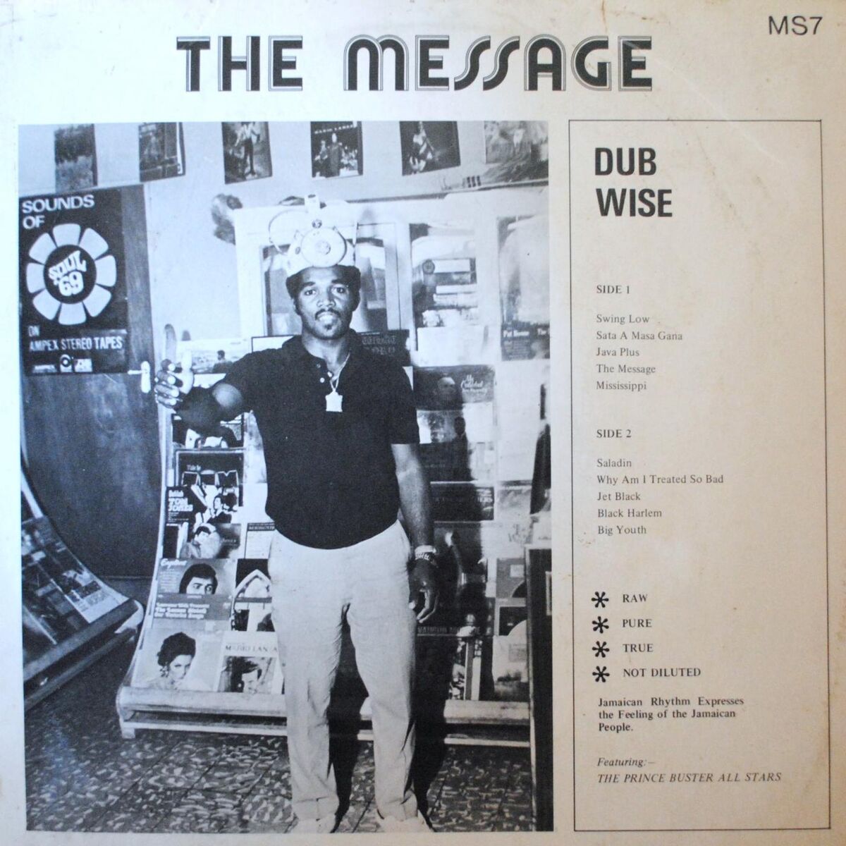 Album cover of The Message Dubwise