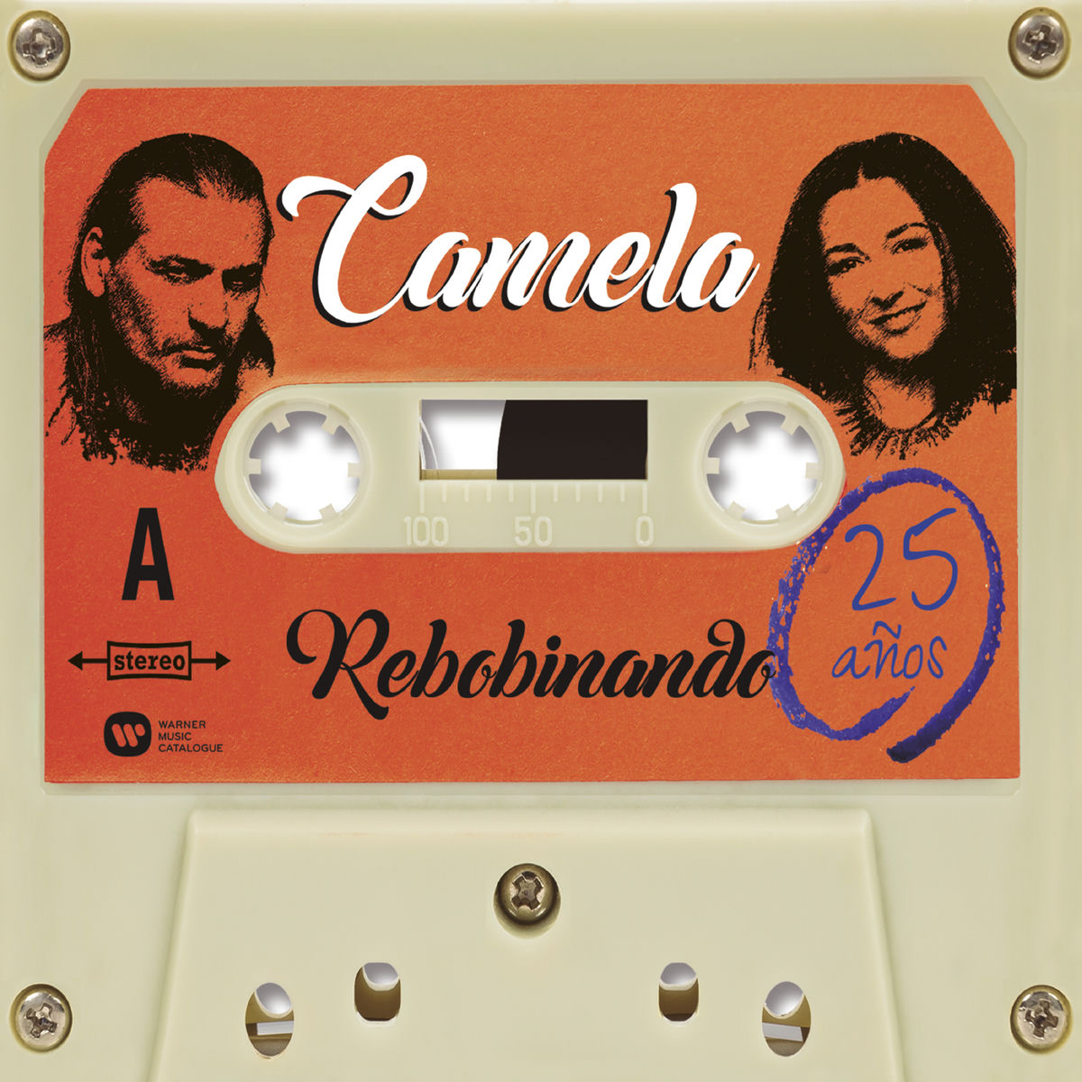 Album cover of Rebobinando (25 Años)