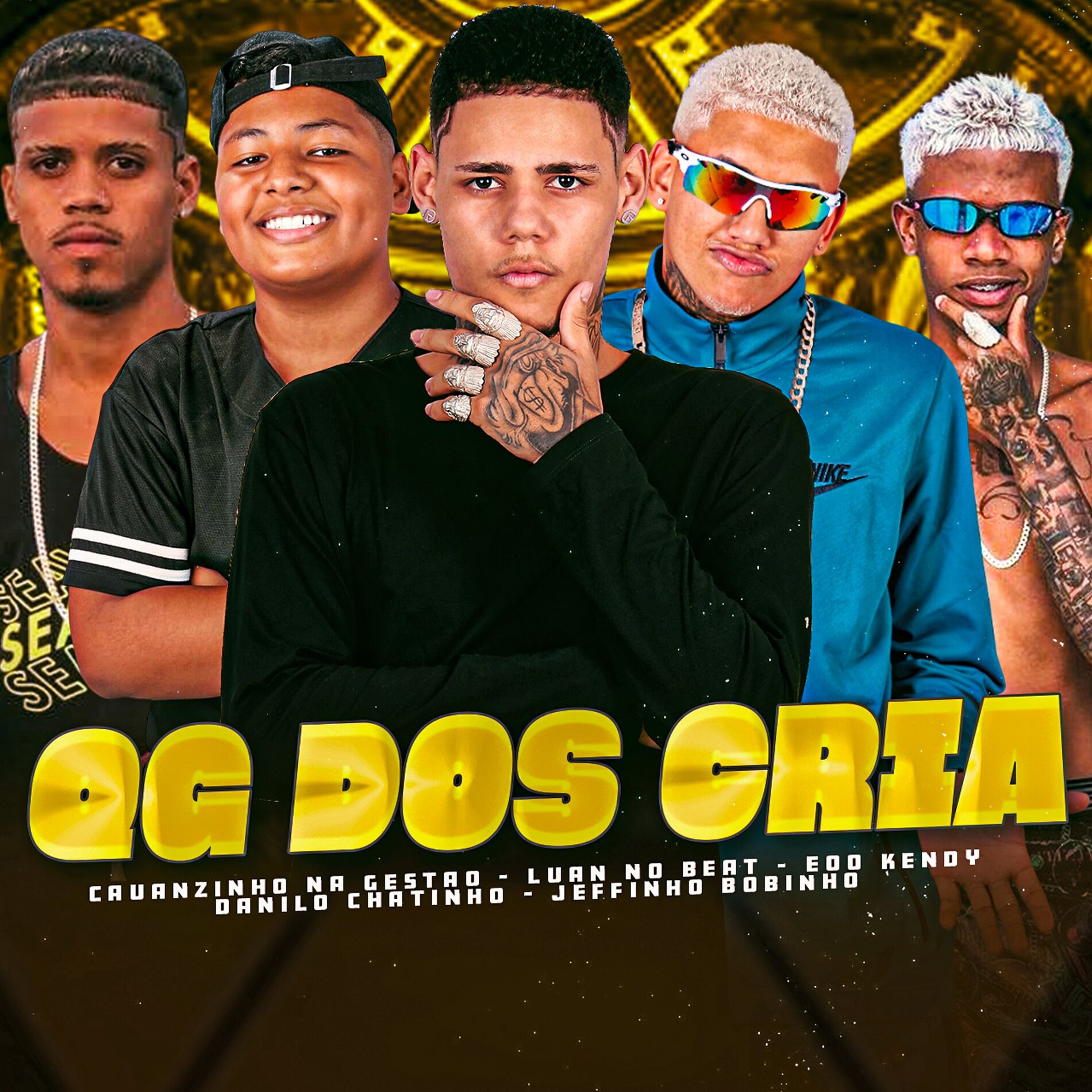 Album cover of Qg dos Cria