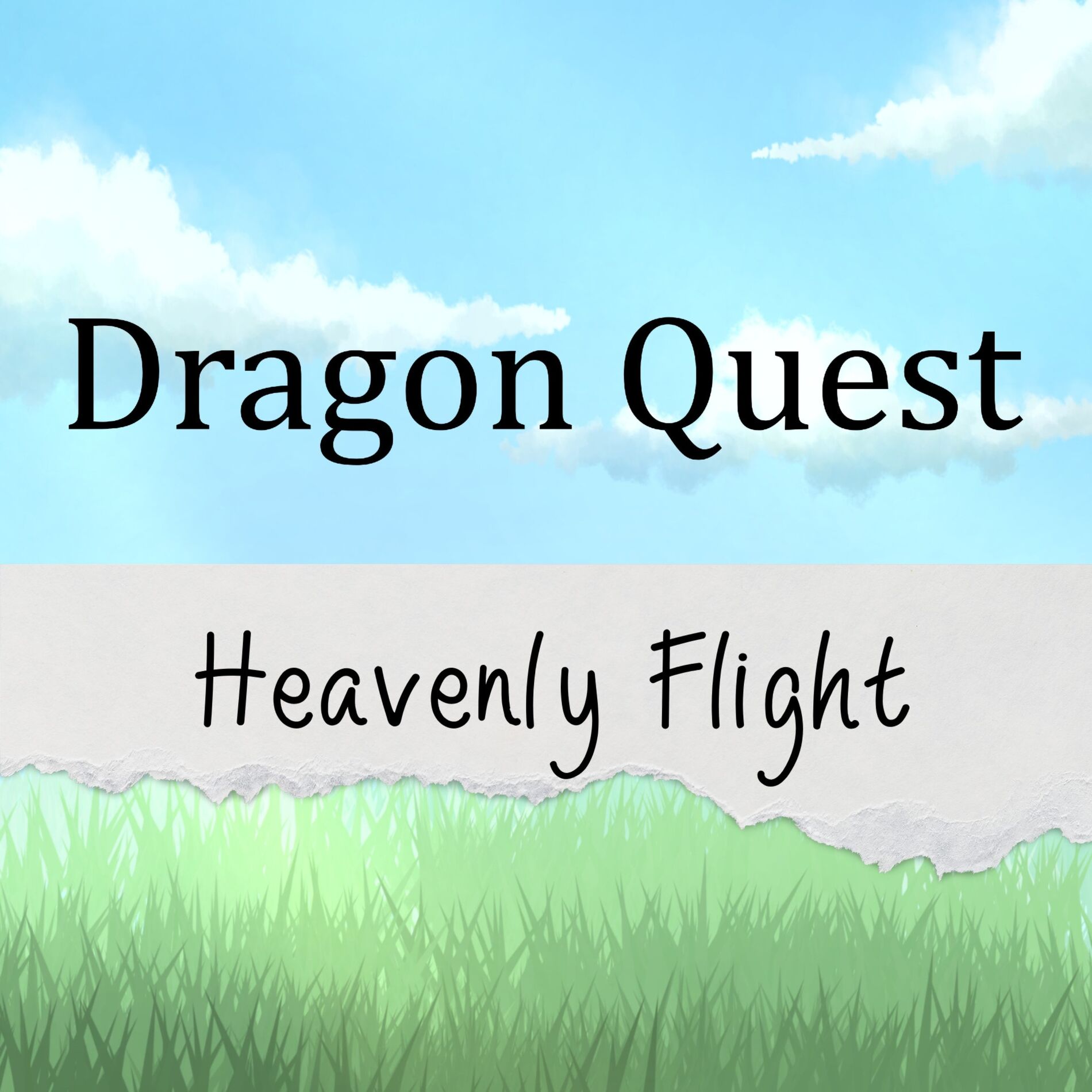 Album cover of Dragon Quest Heavenly Flight