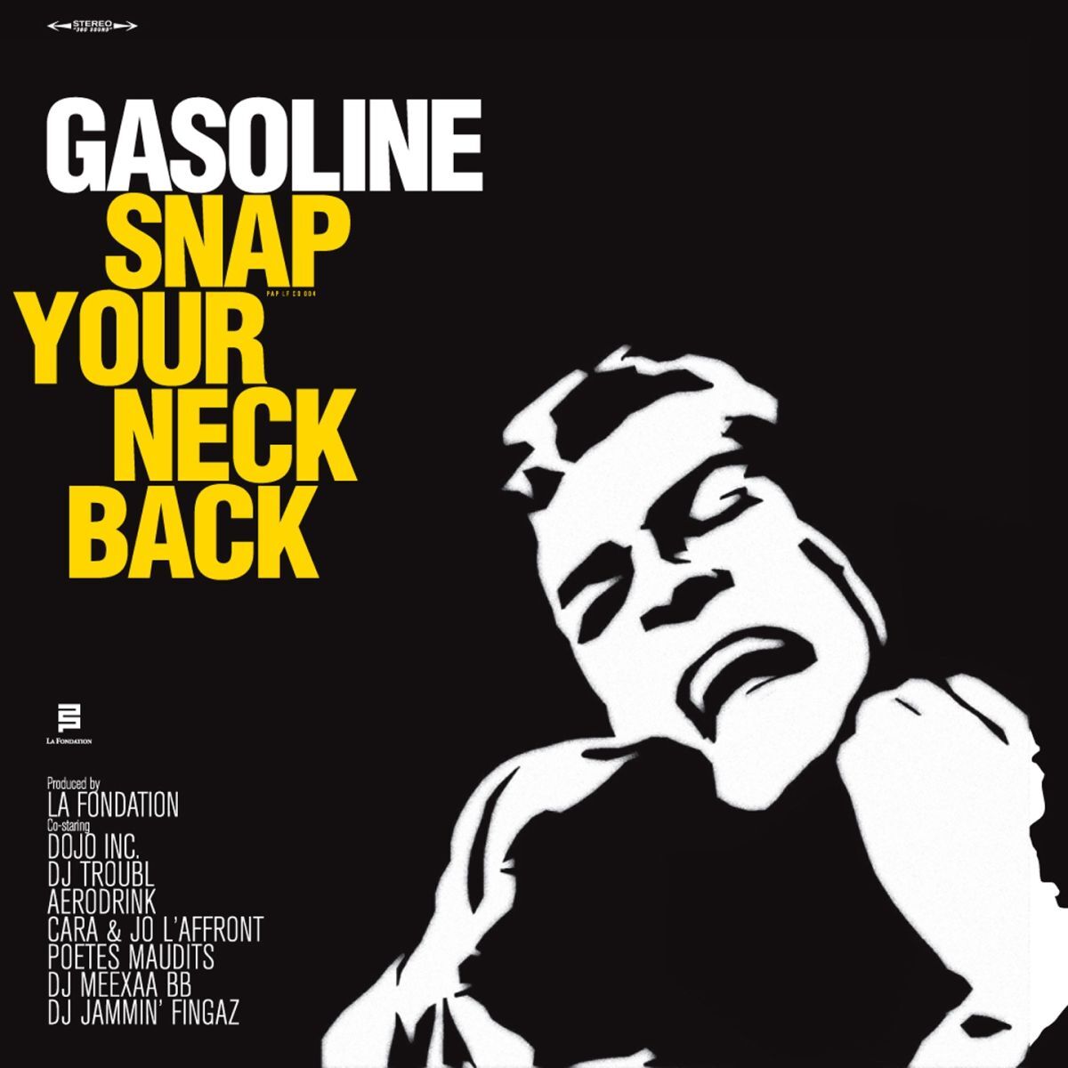 The Gasoline Band - The Gasoline Band - CD - 10 Tracks