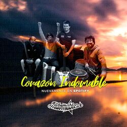 Cover of Corazón Indomable