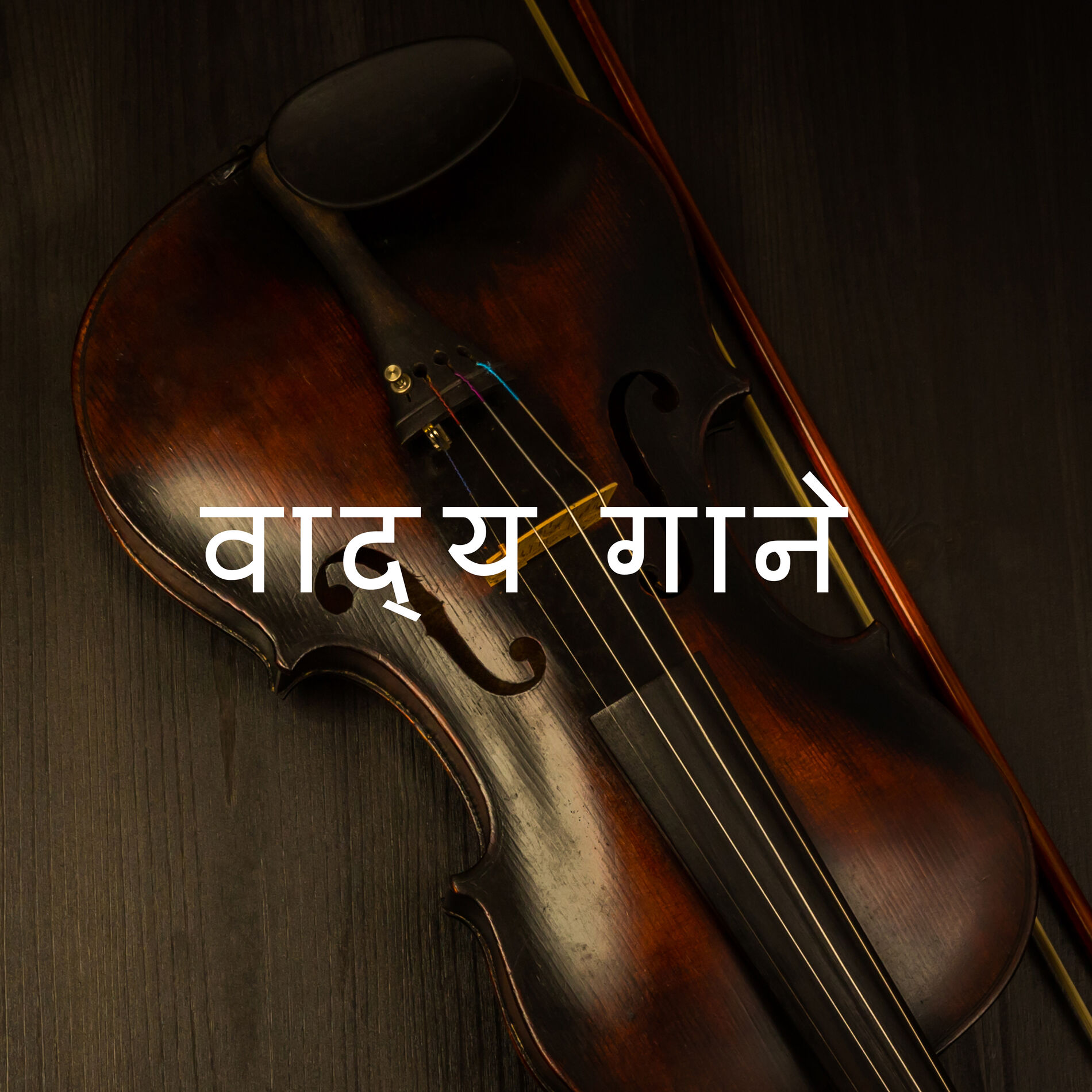 Album cover of वाद्य गाने