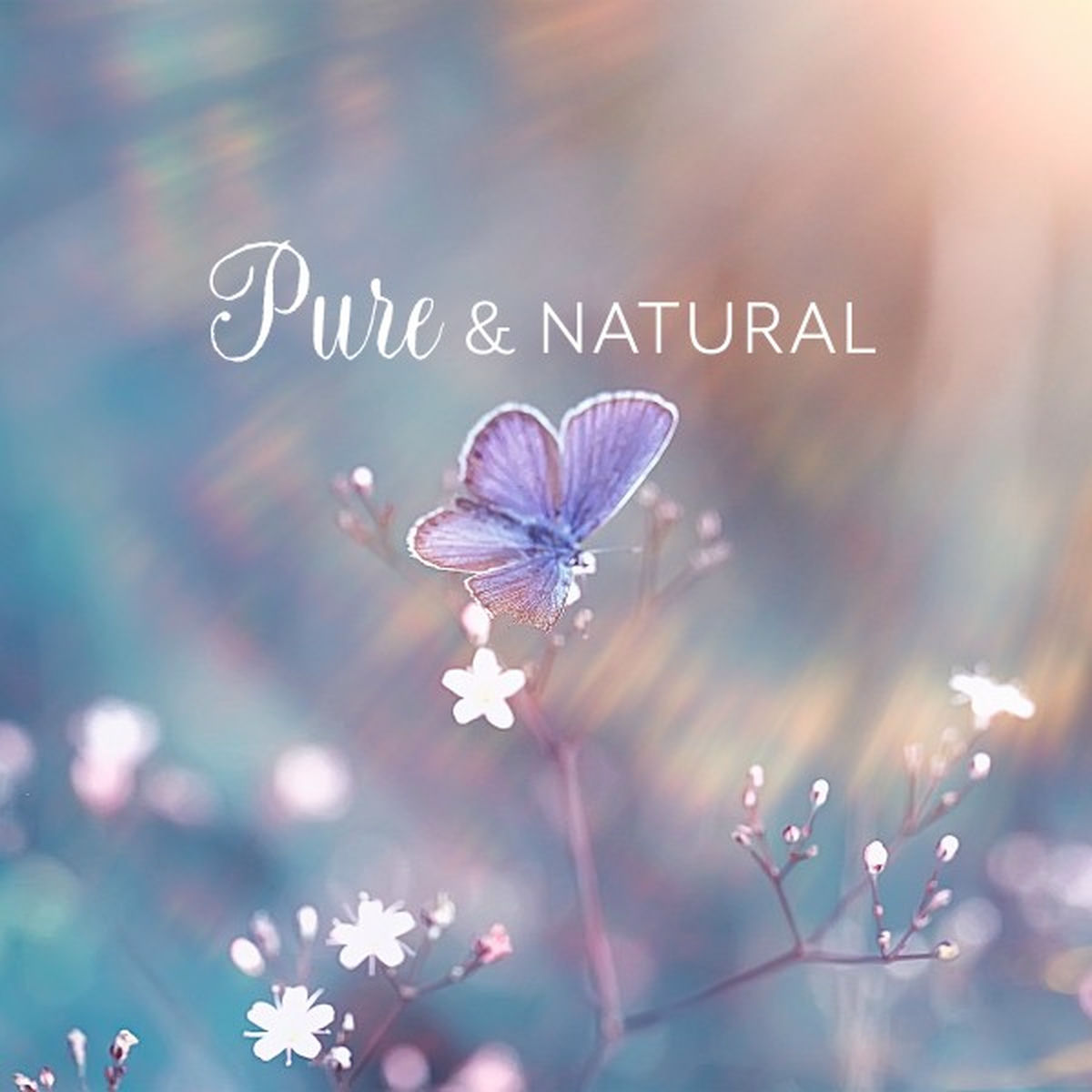 Album cover of Pure and Natural