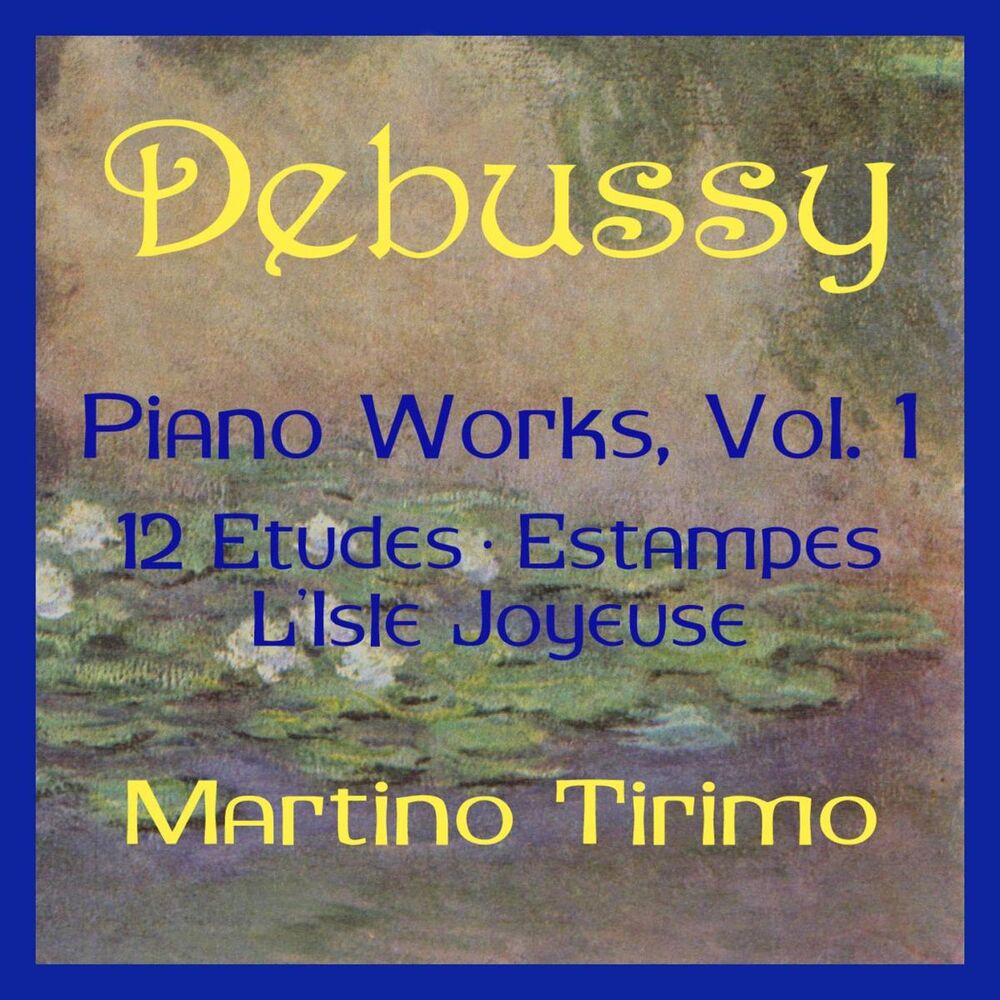Picture of Debussy Piano Works Vol. 1