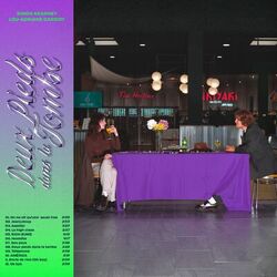 Cover of Deux pieds dans la tombe (single)