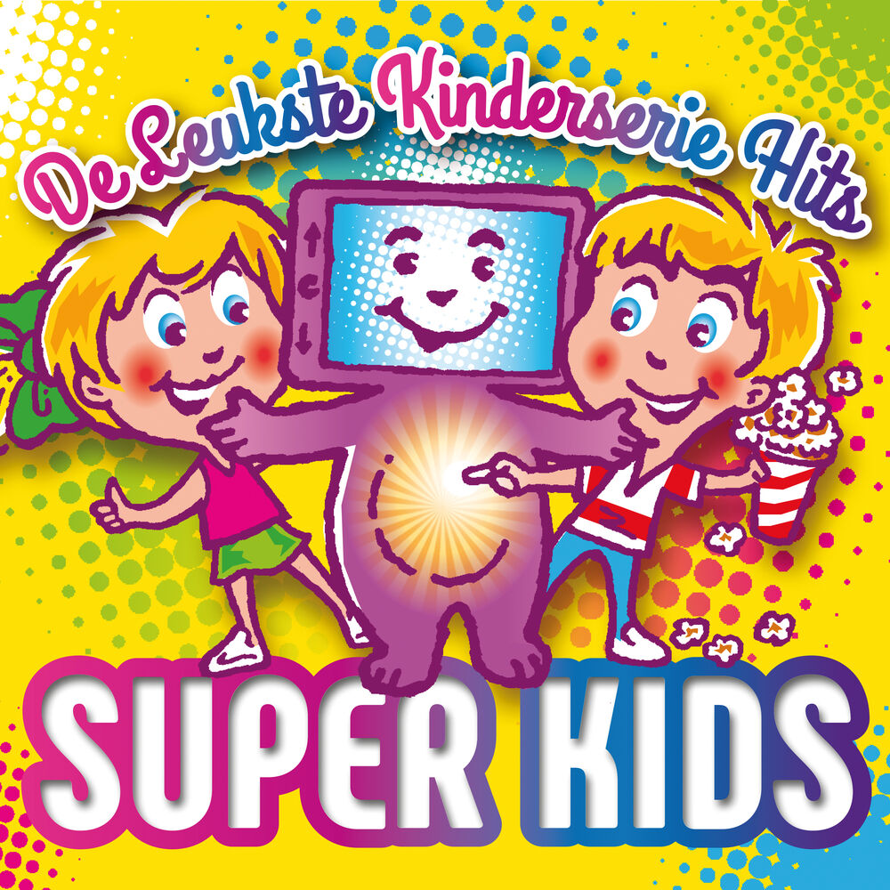 Picture of Superkids - De Leukste Kinderserie Hits