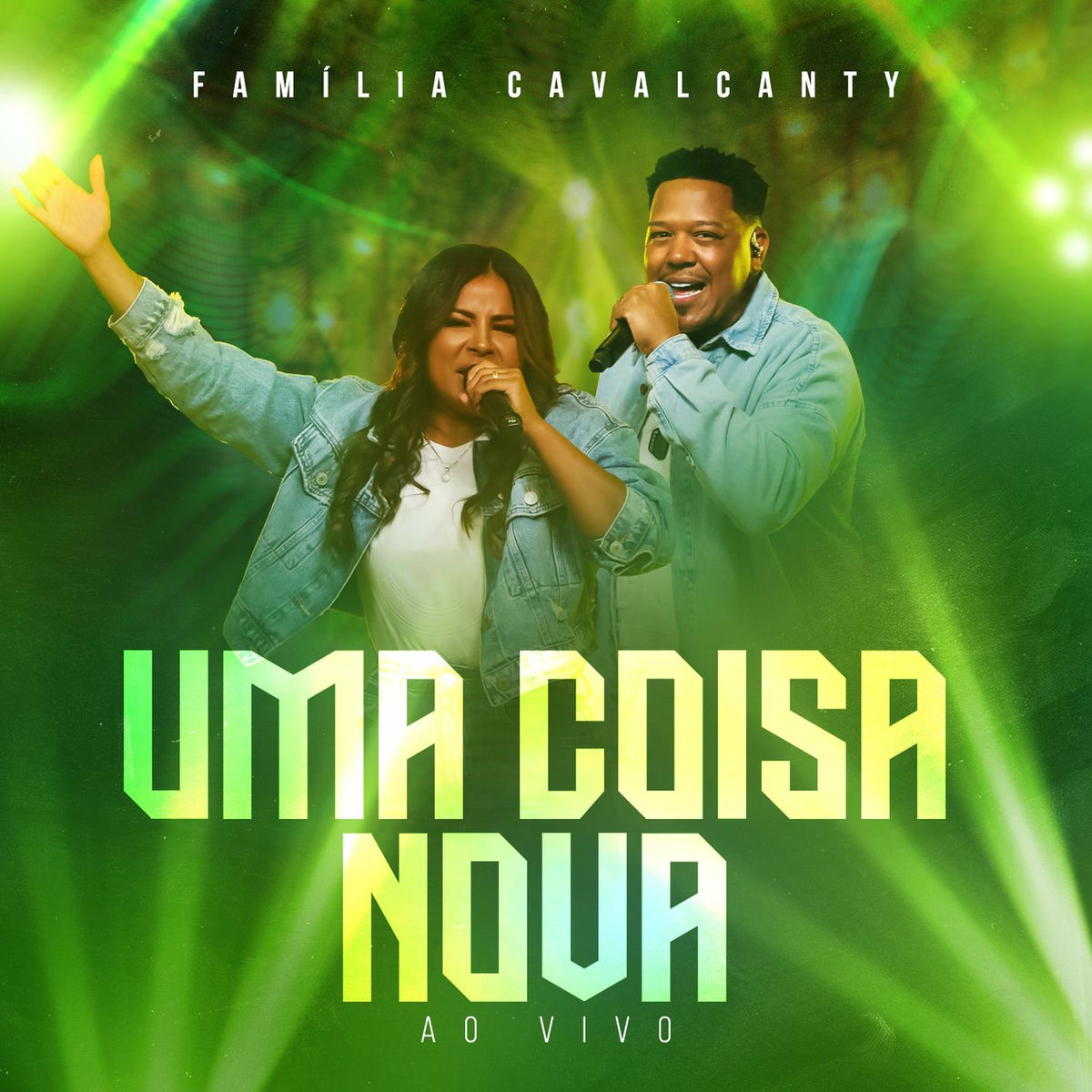 Album cover of Uma Coisa Nova (Ao Vivo)