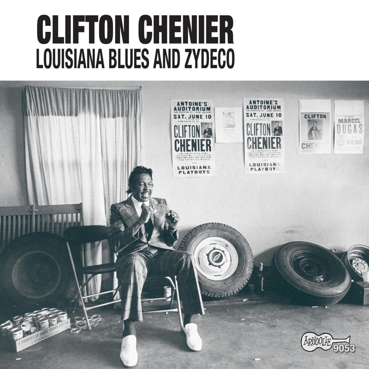Album cover of Zydeco et Pas Sale
