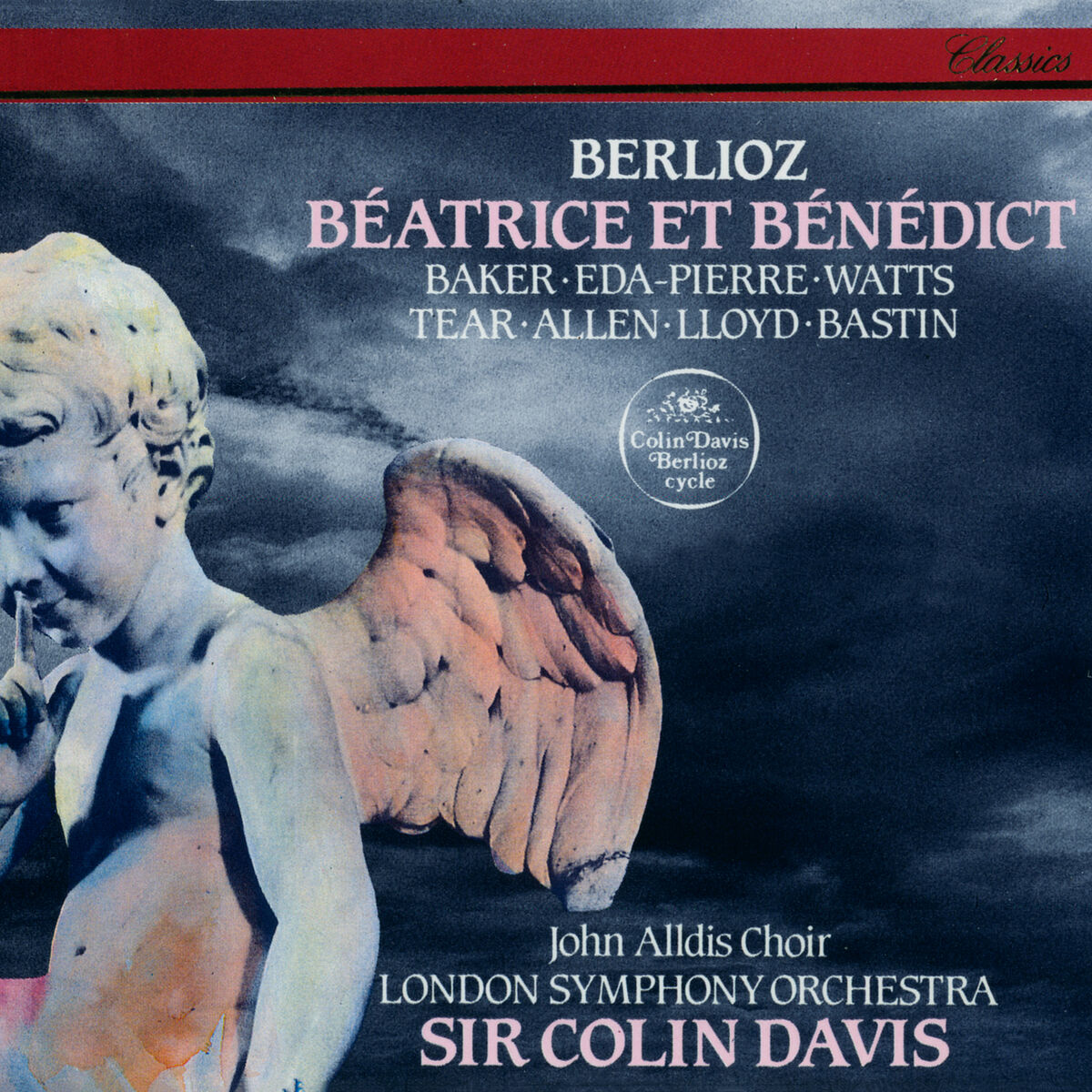 Album cover of Berlioz: Béatrice et Bénédict