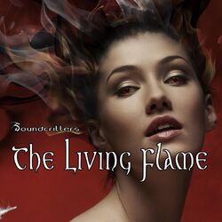 Cover of The Living Flame