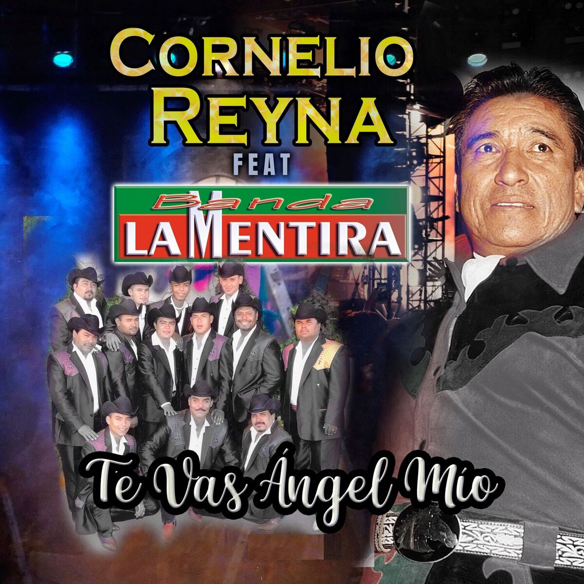 Album cover of Te Vas Ángel Mío