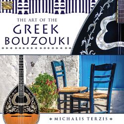 Cover of The Art of the Greek Bouzouki