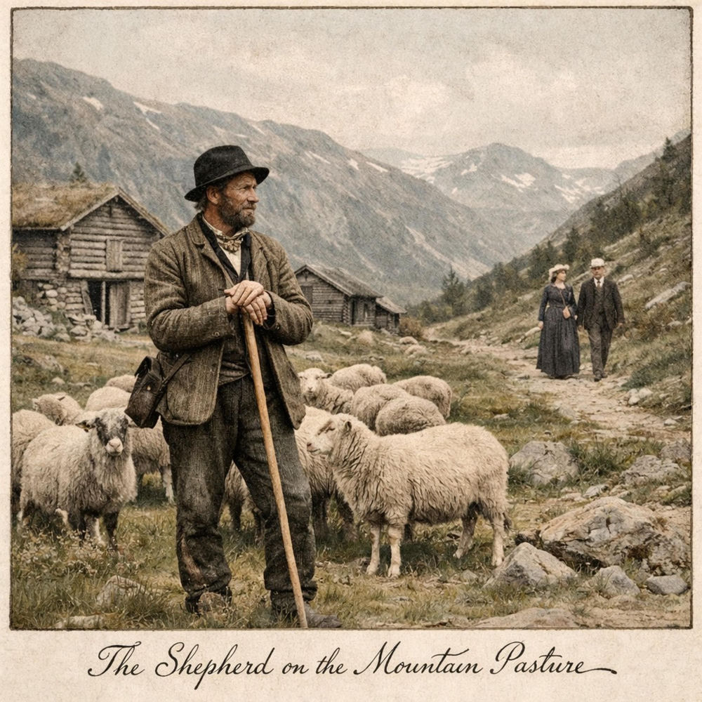 Edvard Grieg The shepard cover
