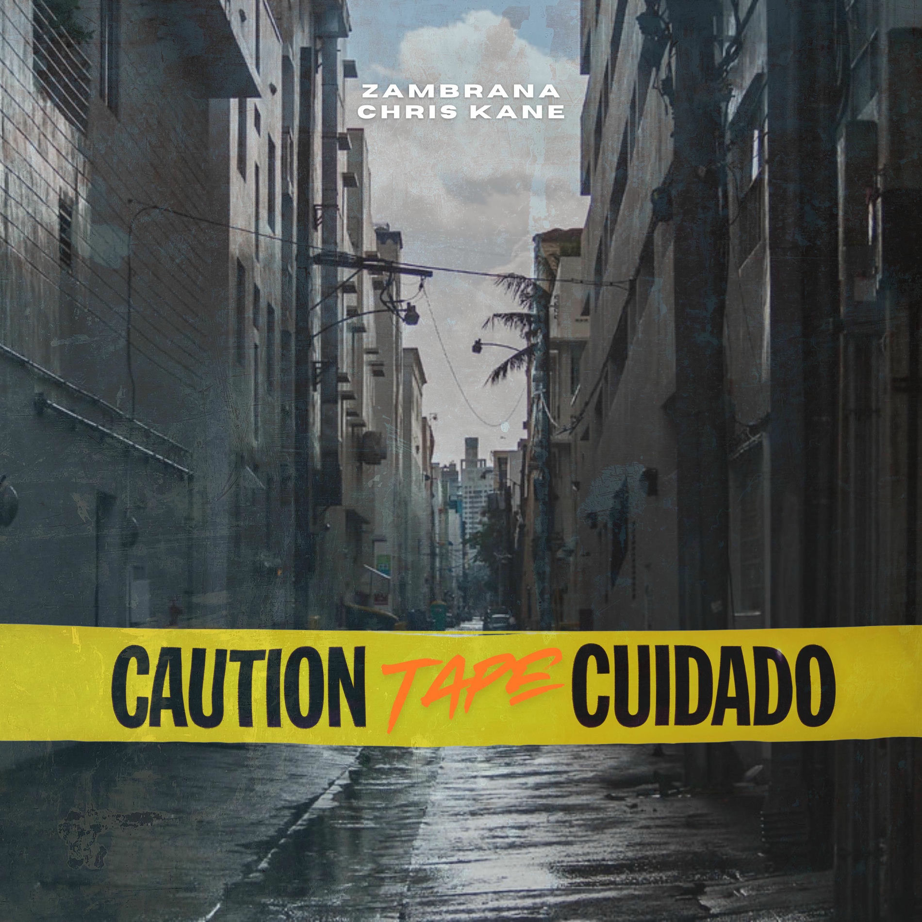 Album cover of Caution Tape