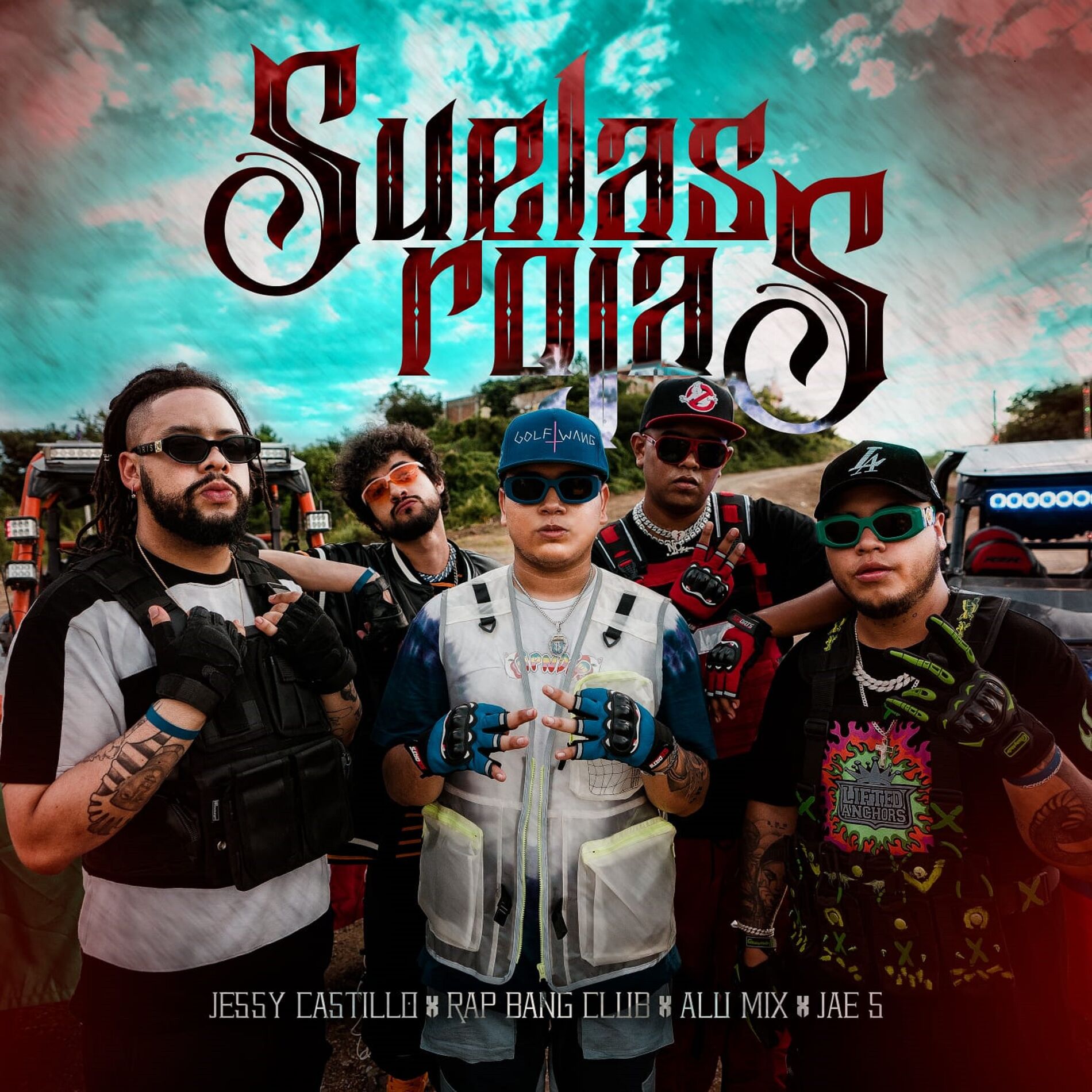 Album cover of Suelas Rojas (feat. Jae S)