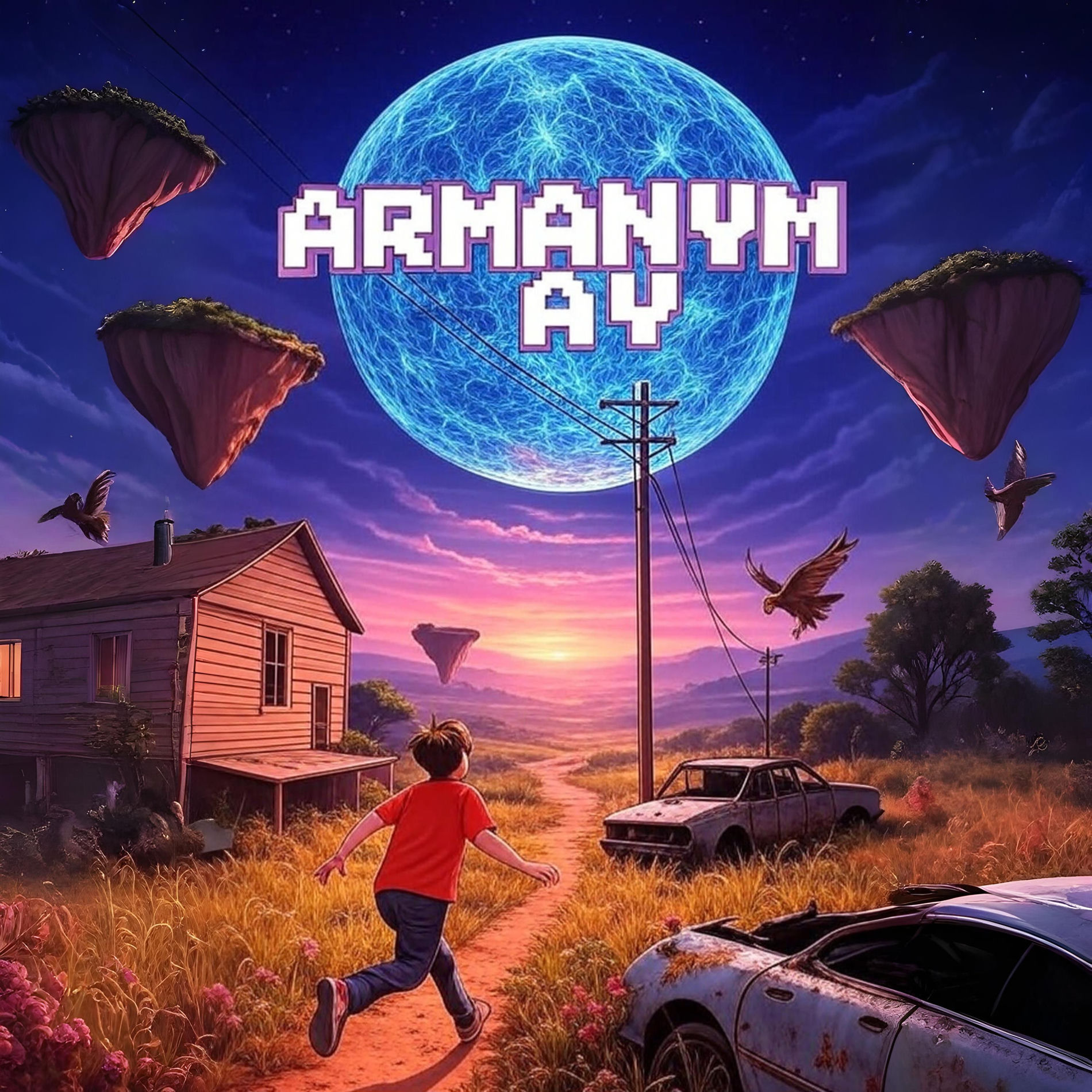 Album cover of Armanym ay