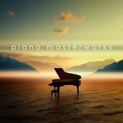 Cover of Bach - Mozart, Piano Masterworks Vol. 1