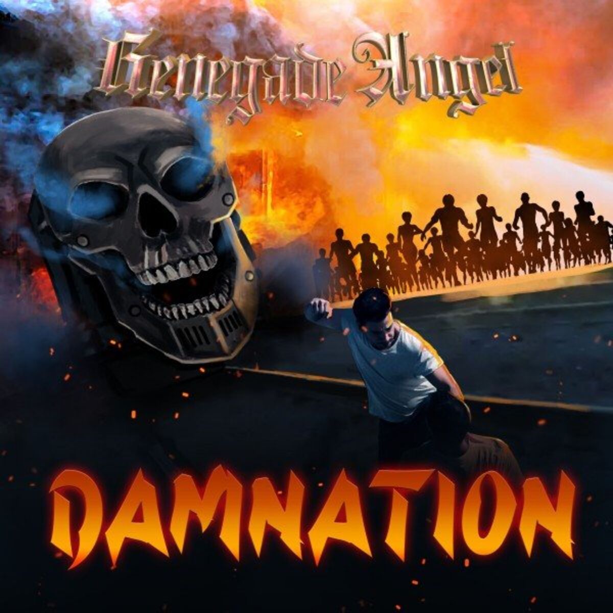 Album cover of Damnation