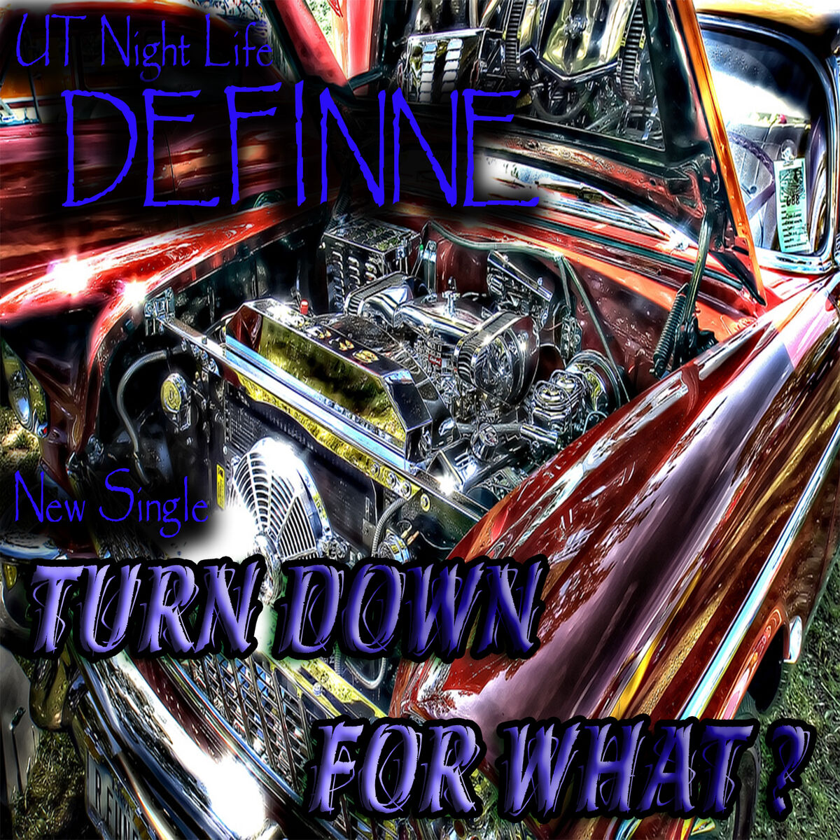 Album cover of Turn Down for What
