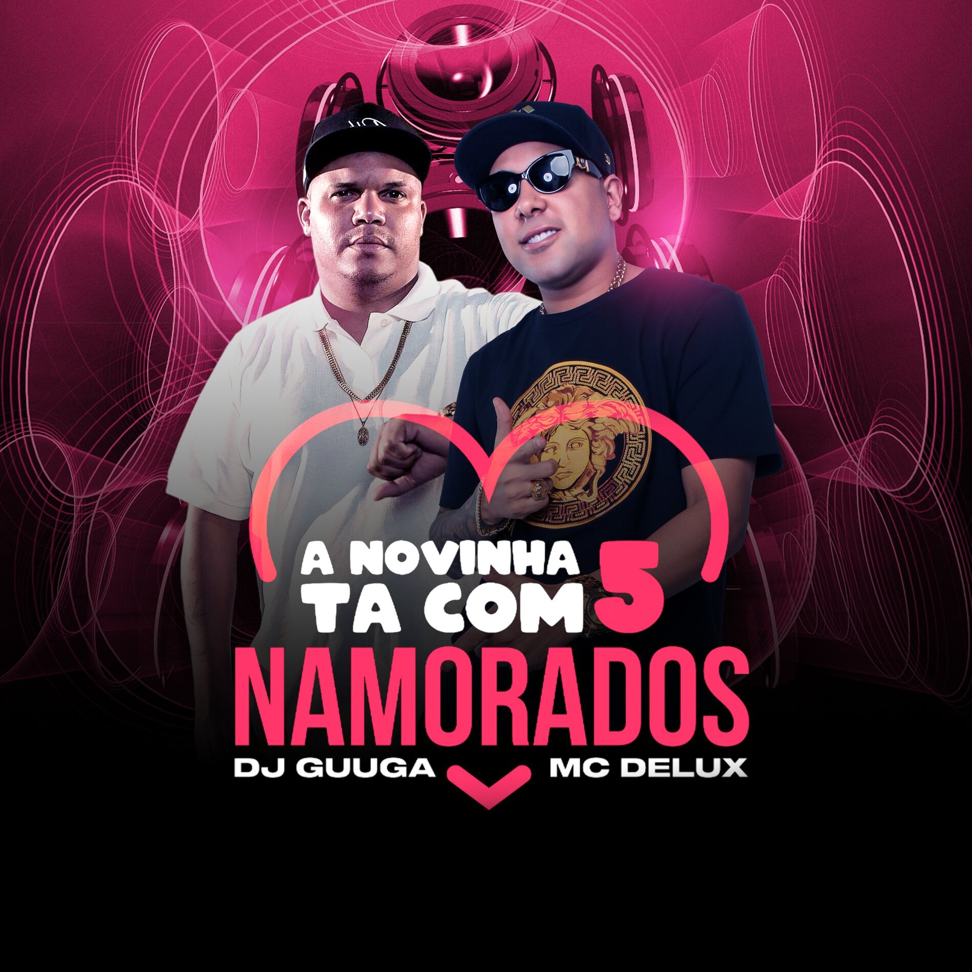 Album cover of A Novinha Ta Com 5 Namorados