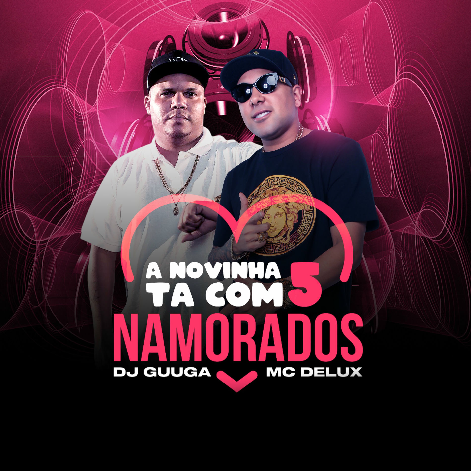 Album cover of A Novinha Ta Com 5 Namorados