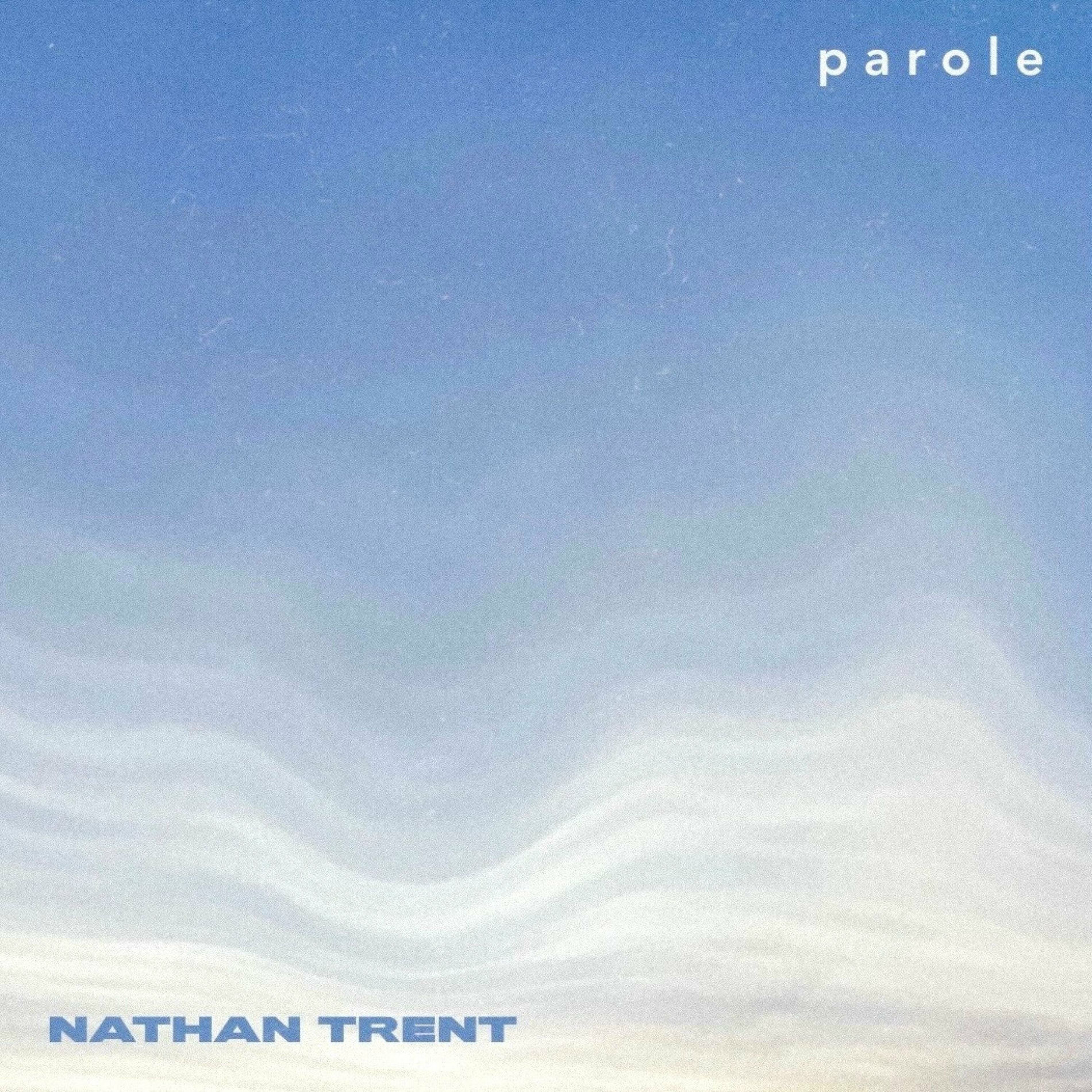 Album cover of parole