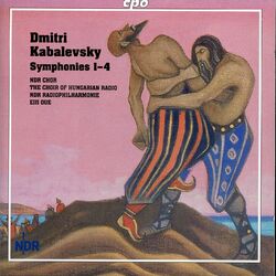 Cover of Kabalevsky: Symphonies Nos. 1-4