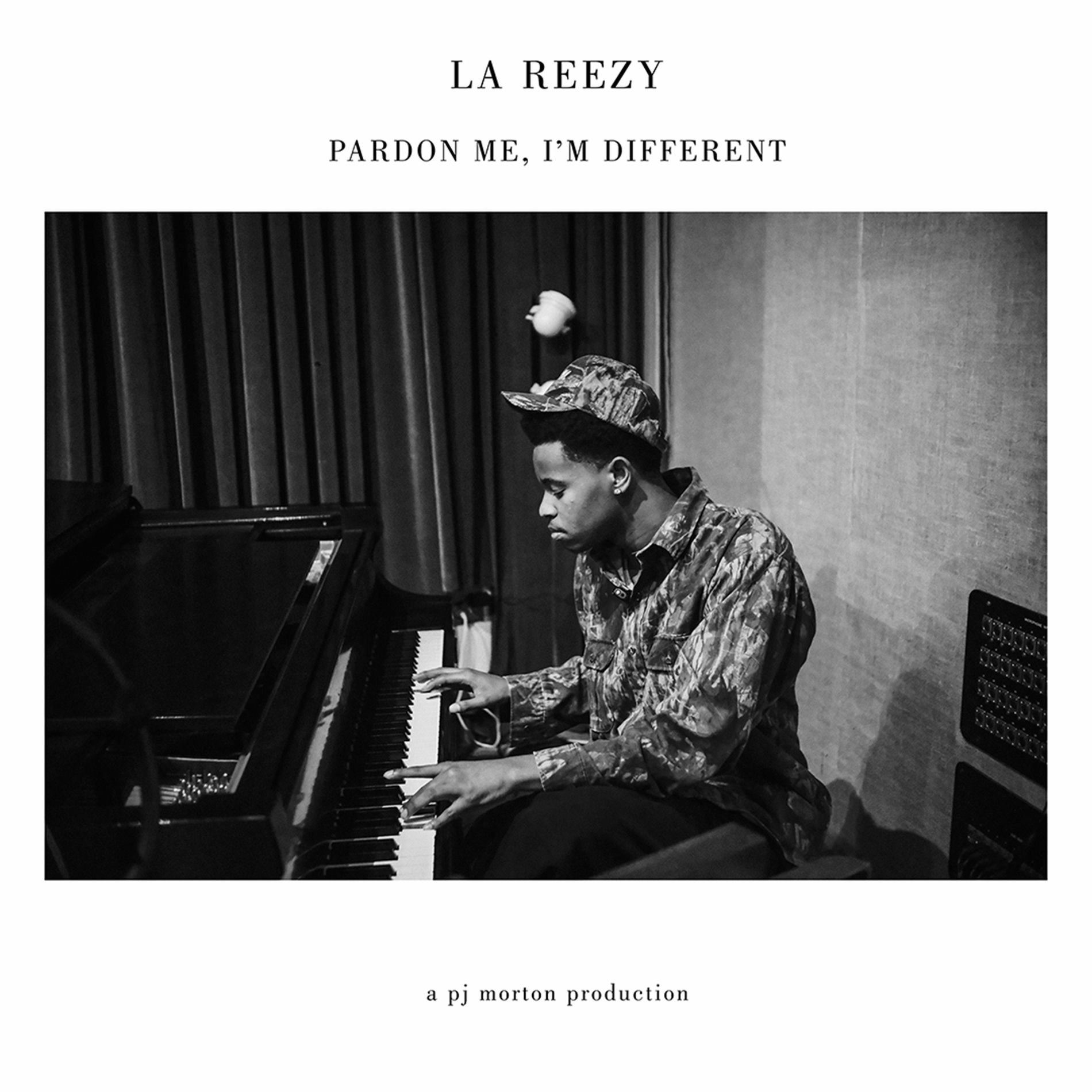 Album cover of Pardon Me, I'm Different