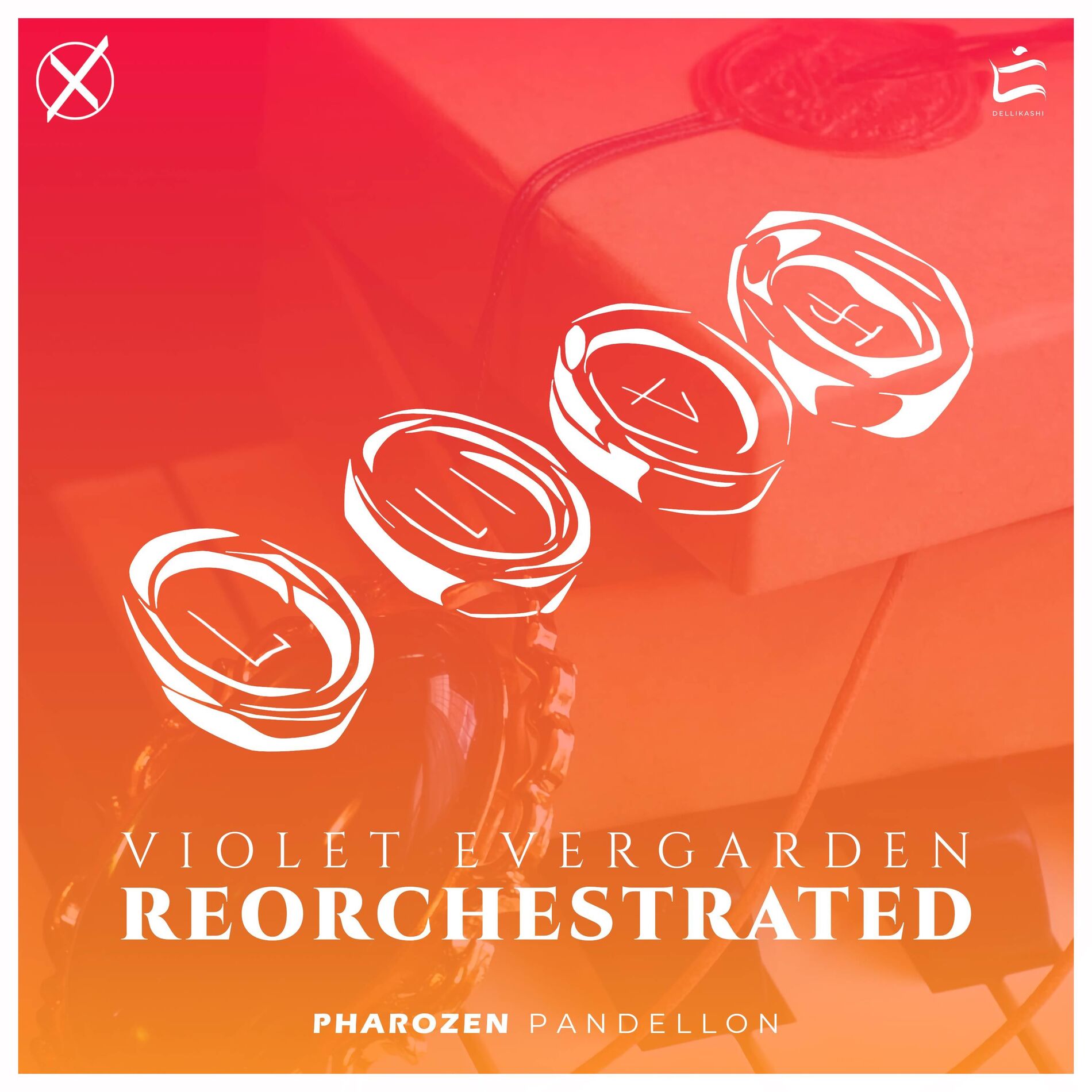 Album cover of Violet Evergarden Reorchestrated