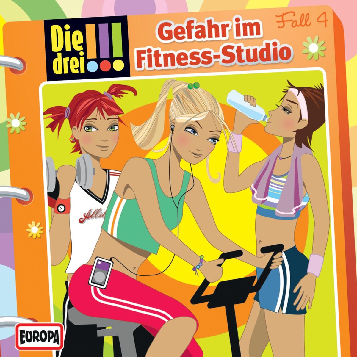 Album cover of 004 - Gefahr im Fitness-Studio
