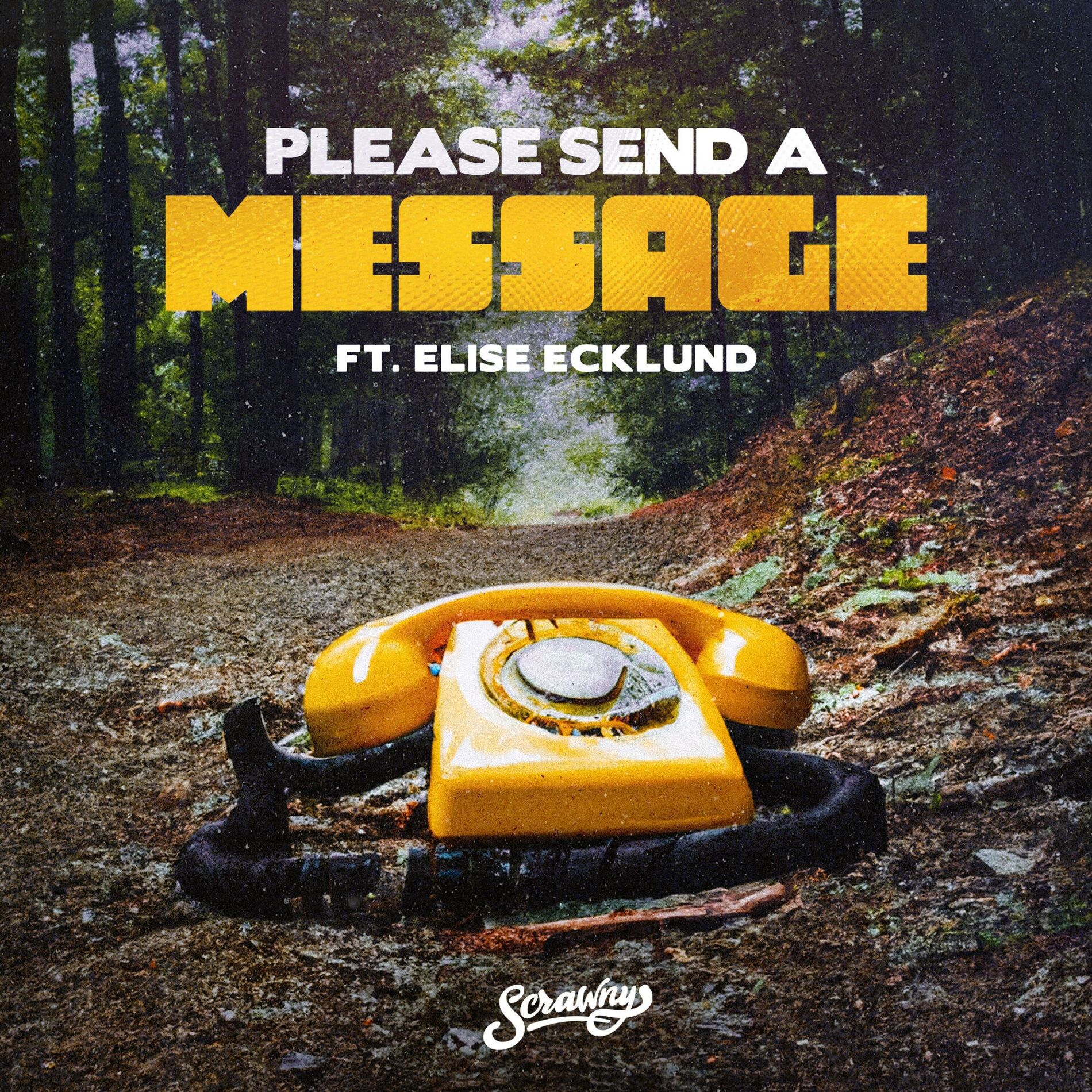 Album cover of please send a message (feat. Elise Ecklund)