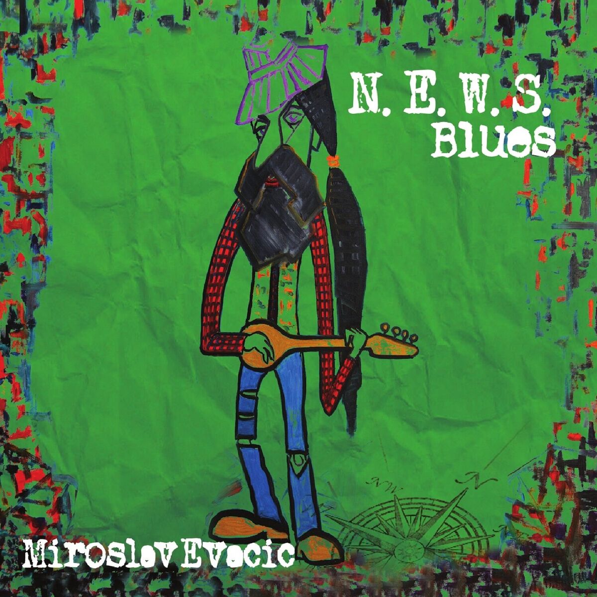 Album cover of N.E.W.S Blues