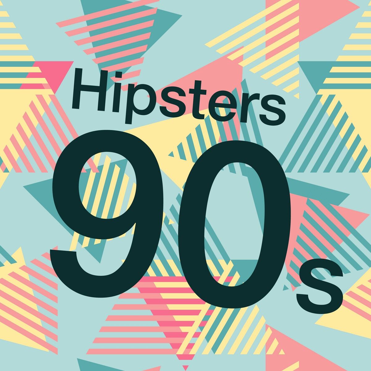 Album cover of Hipsters 90s