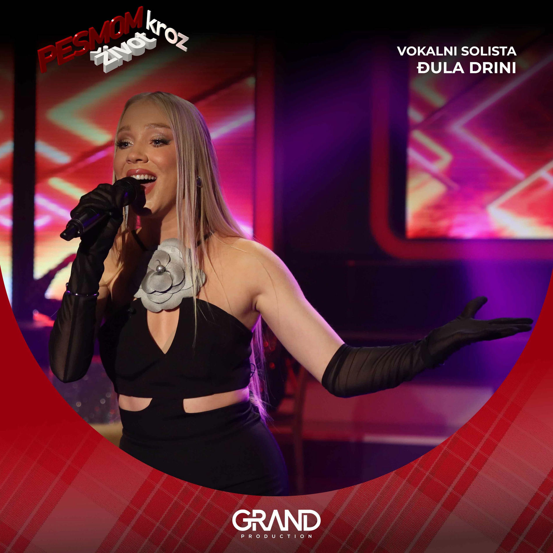 Album cover of Pesmom Kroz Zivot - Djula Drini (Live)